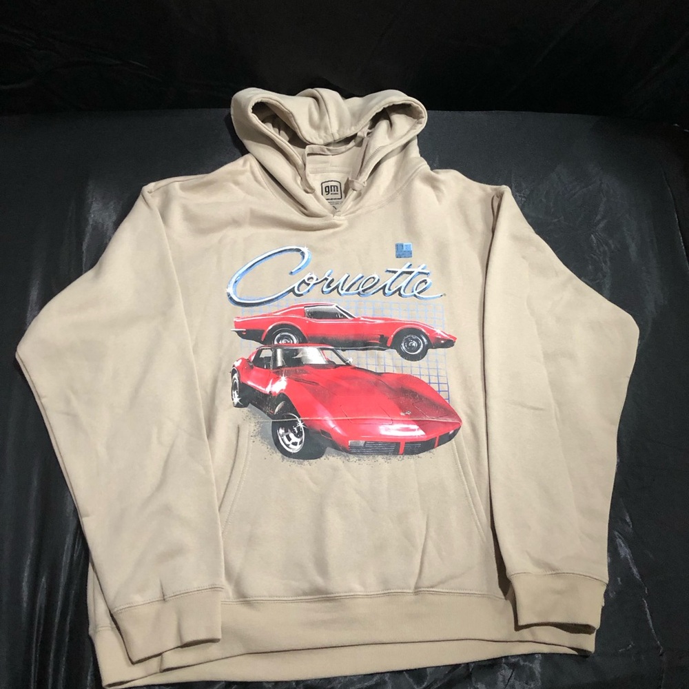 Men's Tan Hoodie